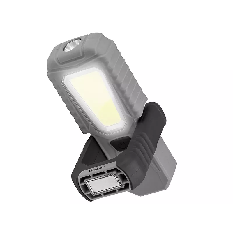 Dirbtuvinis žibintuvėlis TRACER su Base LED 3+1W
