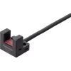 Fotoelektrinis jutiklis (šakės tipo) Panasonic PM-L25-P, 5–24 V DC, šviesos arba tamsos režimas
