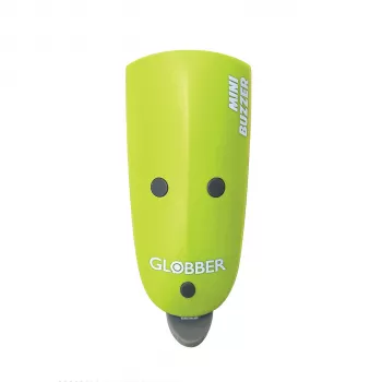Mini Buzzer su LED šviesa – Liepų žalios spalvos