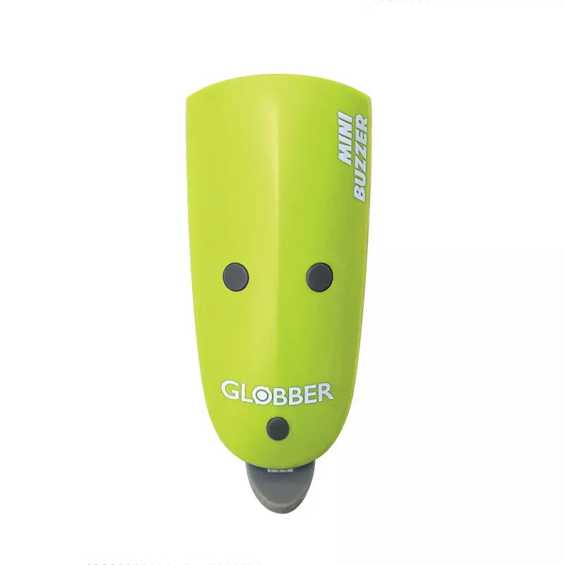 Mini Buzzer su LED šviesa – Liepų žalios spalvos