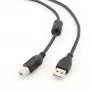 Kabelis USB2 Spausdintuvui AM-BM 1.5m / CCFB-USB2-AMBM-1.5M Gembird
