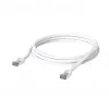 Tinklo laidas Ubiquiti UACC-CABLE-PATCH-OUTDOOR-3M-W RJ-45 Cat5e 3 m Baltas S/UTP TPE