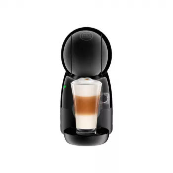 Kapsulinis kavos aparatas DeLonghi EDG110.AB Piccolo XS — 15 bar, 0,8 L vandens bakelis, juodas