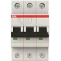 Automatinis jungiklis ABB 10A S203-C10 pro M 3 pol. 6kA (2CDS253001R0104)