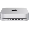 Dokavimo stotelė Satechi ST-GMMSHS Laidinė USB 3.2 Gen 2 Type-C Balta