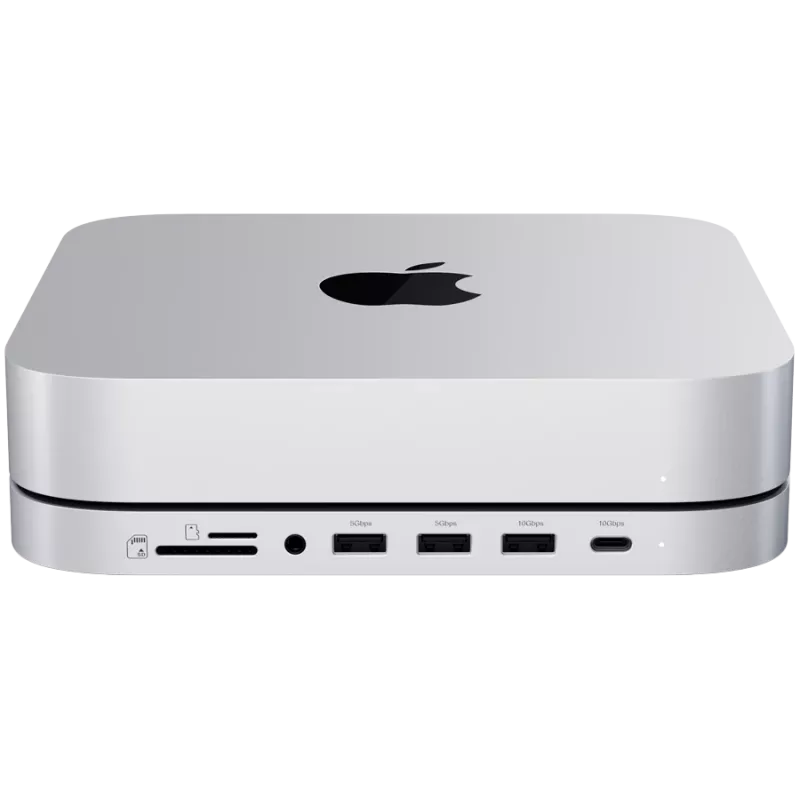 Dokavimo stotelė Satechi ST-GMMSHS Laidinė USB 3.2 Gen 2 Type-C Balta