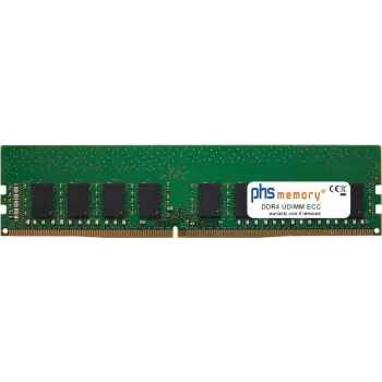 PHS-memory 8GB RAM atmintis Fujitsu CELSIUS W570 (D3517) DDR4 UDIMM ECC 2400MHz (SP287196)