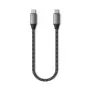 Satechi USB-C laidas (vyriškas į vyrišką) - 25 cm - 100 W įkrovimas (ST-TCC10M)