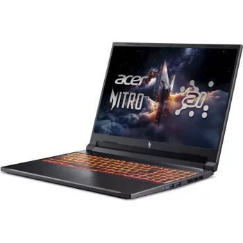 Nešiojamas kompiuteris Acer Nitro V 16 AI ANV16-42 16 colių AMD Ryzen 7 260 16 GB RAM 1,024 TB SSD GeForce RTX 5060 Win 11 Home