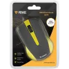 Yenkee YMS 1015YW SUVA USB laidinė pelė, 3 mygtukai, gumuotas paviršius