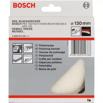 Bosch 2608610001 ėriukenos diskas 13 cm pilkas