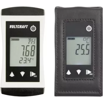 VOLTCRAFT PH-410 + TG-400 pH matavimo prietaisas