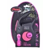 Flexi New Neon S 5 m šunų pavadėlis automatinis