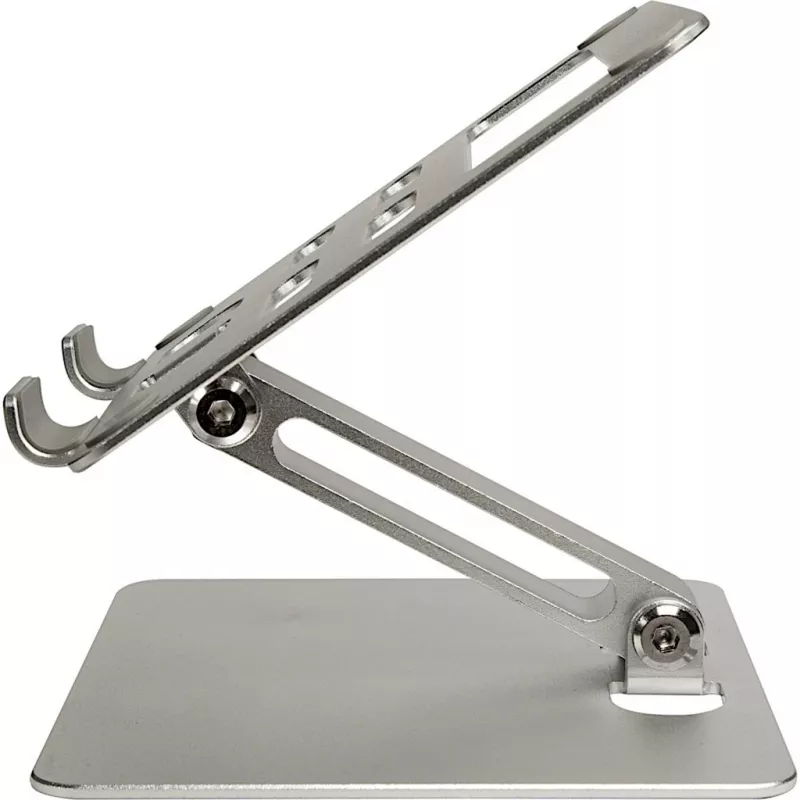 Stovas nešiojamam kompiuteriui Inter-Tech TBS-100 aliuminis 35,6 cm (14 colių)