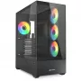 PC korpusas Sharkoon AK6 RGB, ATX, juodas