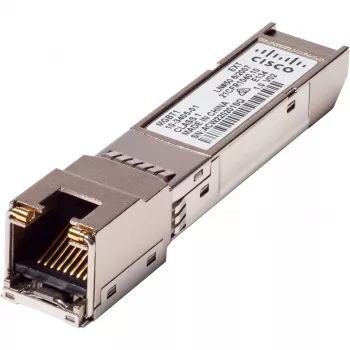 SFP siųstuvas Cisco MGBT1 Gigabit Ethernet 1000BASE-T