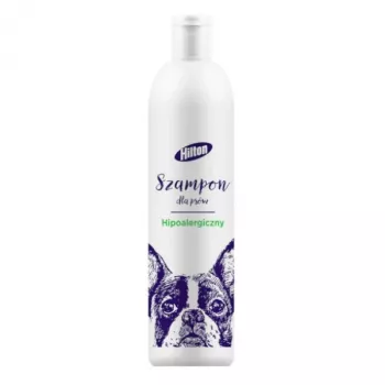 Šunų šampūnas Hilton Hypoallergenic 250 ml – švelni raminanti formulė visų tipų kailiui