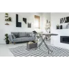 Pilno dydžio lyginimo lenta Leifheit 72486 Classic M Black, 1200 x 380 mm, aukštis 690–880 mm