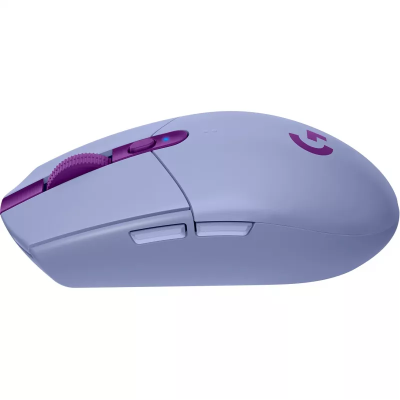 Logitech G305 LIGHTSPEED belaidė žaidimų pelė - alyvinė - EWR2
