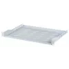 Rack lentyna LANBERG AK-1004-S — 1U 19 colių pilka