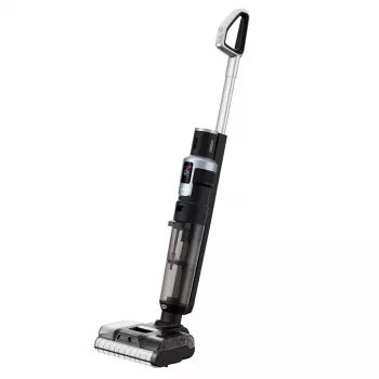 Jimmy HW9 Pro Max belaidis dulkių siurblys ir šlapias valymas | 460 W | 21,6 V | Veikimo laikas iki 40 min | Juodas/Sidabrinis