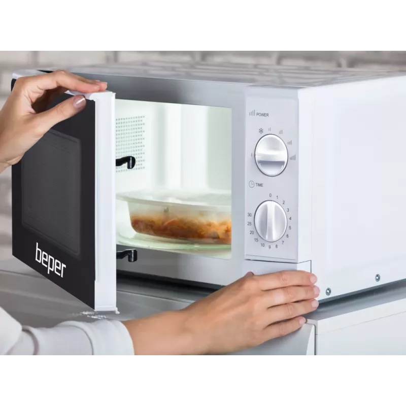 Mikrobangų krosnelė Beper BF.570, 700 W, 20 L