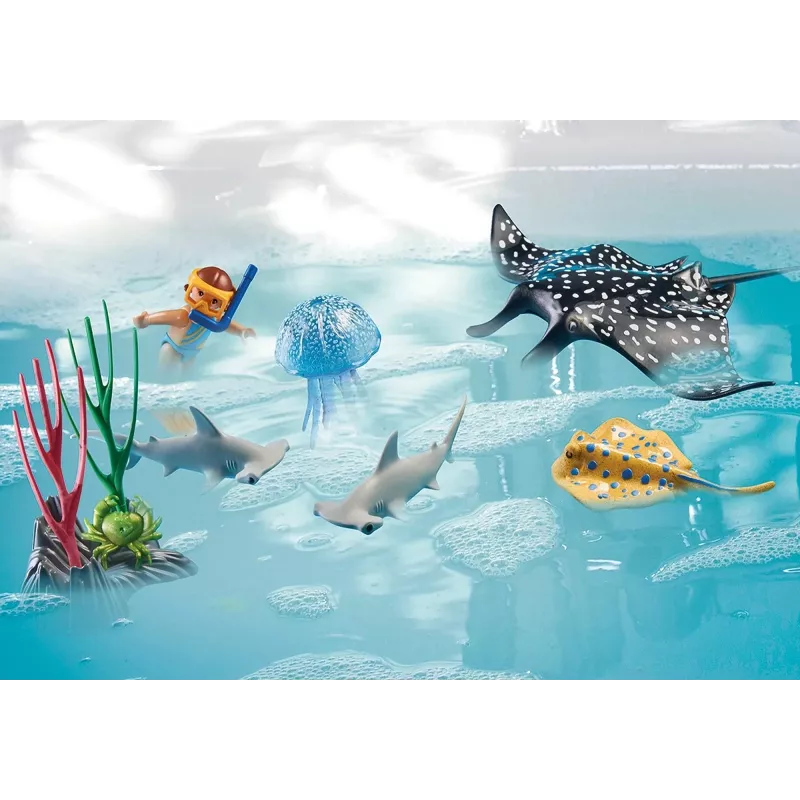 PLAYMOBIL® 71623 Koralinio rifo platforma