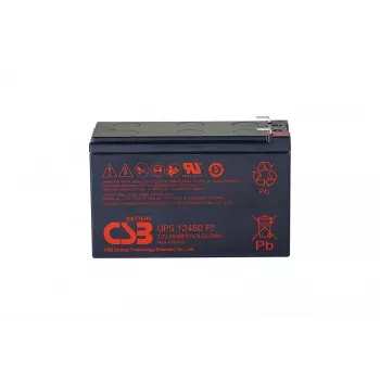CSB Battery UPS12460F2 12V 9Ah AGM akumuliatorius