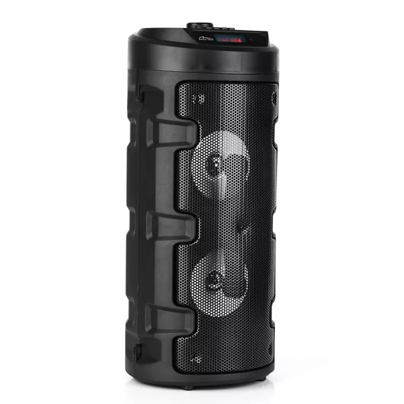 Media-tech Partybox Keg Bt MT3165 – Kompaktiškas Bluetooth stereo garsiakalbis su FM radiju ir MP3 grotuvu