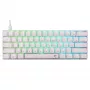 Laidinė mechaninė klaviatūra White Shark Shinobi-2 (GK-004221) – mėlyni jungikliai, balta, US išdėstymas