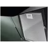 Sieninis gartraukis Electrolux LFV626K, juodas, 598×396 mm, 615 m³/h recirkuliacinis, 62 dB, anglies filtras