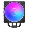 Oro aušintuvas Cooler Master Hyper 212 3DHP Black ARGB — 120 mm ventiliatorius, LGA1700/AM5/AM4 suderinamas