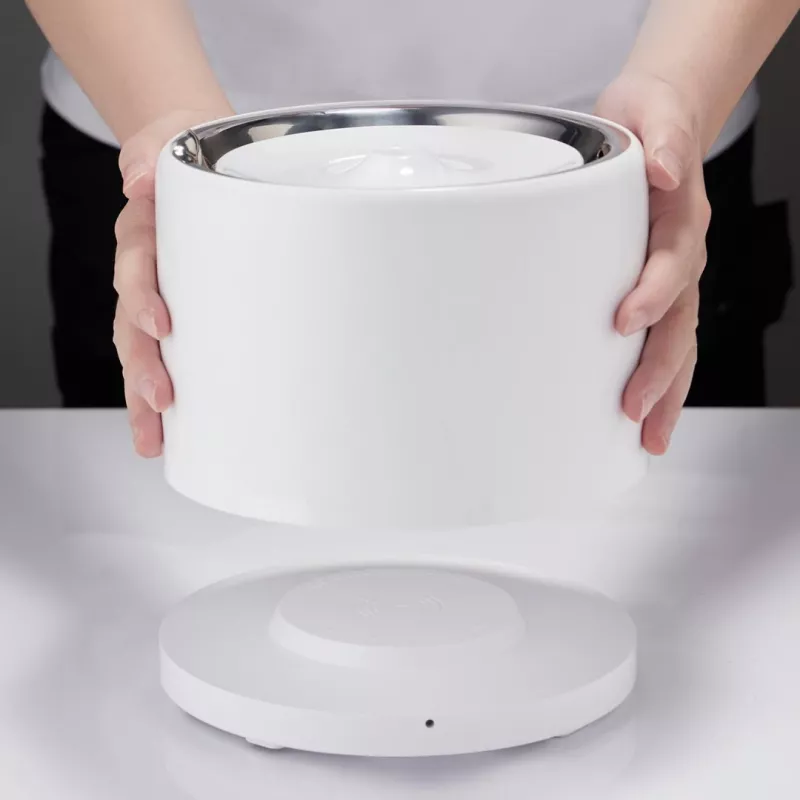 PETKIT EverSweet 3 Pro UVC belaidis vandens fontanas šunims ir katėms, 1.35 L, baltas