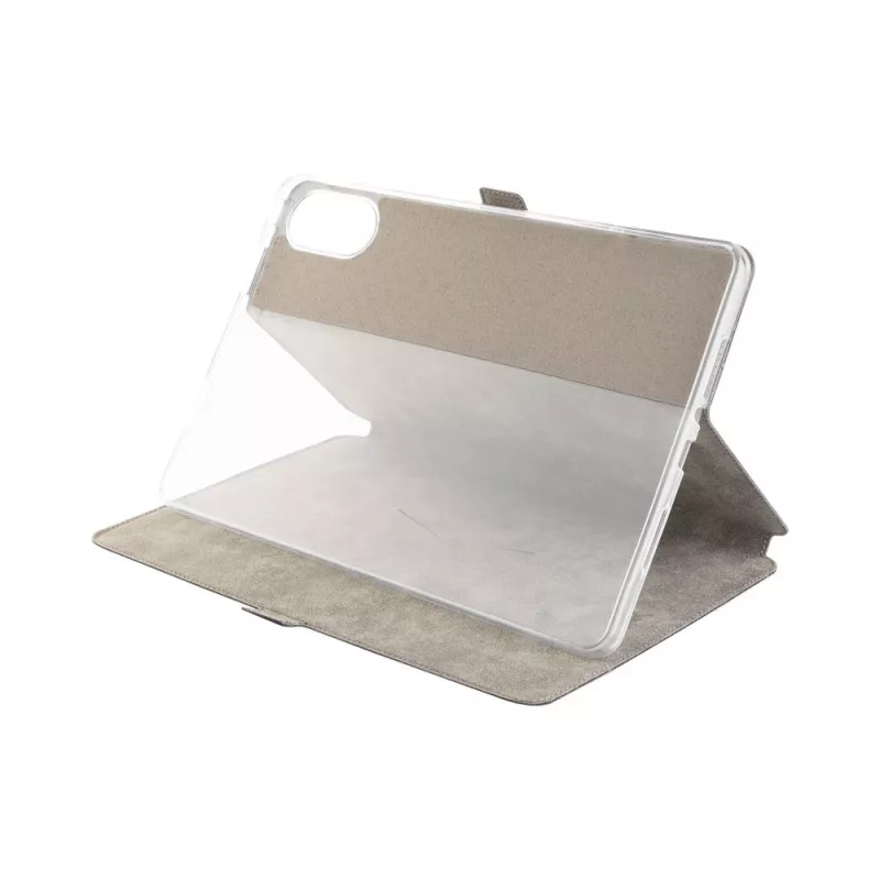Dėklas su stovu FIXED, skirtas POCO Pad / Xiaomi Redmi Pad Pro (4G/5G) — sulankstomas stovas, juodas