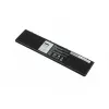 Baterija Green Cell DE93, skirta DELL Latitude E7440, Li‑Ion 7,4V 4500mAh, 4 elementai, juoda