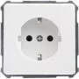 Schneider Electric GmbH Kištukinis lizdas 16A be nagų, gryna balta (225054)