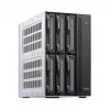 TerraMaster D6-320 išorinis diskų masyvas 6 vietoms USB 3.2 Gen2 10Gbps juodas