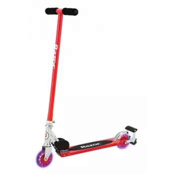 Paspirtukas vaikiškas Razor S Spark Sport juodas/raudonas