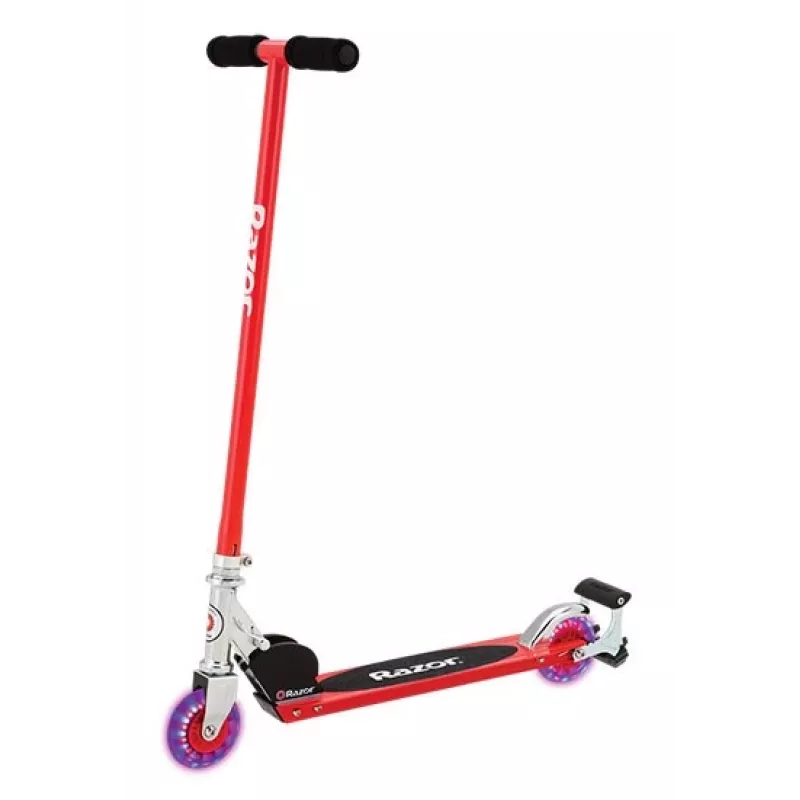 Paspirtukas vaikiškas Razor S Spark Sport juodas/raudonas