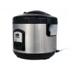 Ryžių virimo aparatas Mesko MS 6411, juodas, nerūdijantis plienas, 1000 W