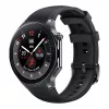 OnePlus Watch 2 46 mm išmanusis laikrodis su fluoroelastomeriniu dirželiu