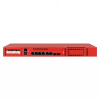 Securepoint RC300S G5 Security UTM Appliance, 13 Gbit/s, 1.5 Gbit/s, 100 vartotojų, AES, laidinis, RJ-45