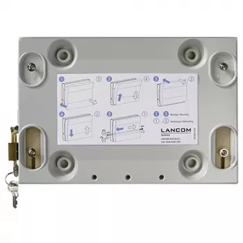 LANCOM Systems LANCOM Wall Mount Rail laikiklis sienai, baltas, MPN 61344