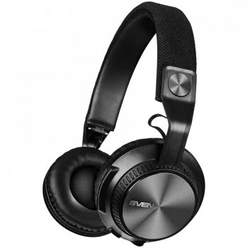 Belaidės stereo ausinės su mikrofonu SVEN AP-B630MV, juodos