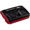 Įkroviklio rinkinys Einhell 2x 4.0Ah Twincharger AC LED