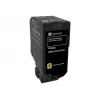 Kasetė LEXMARK 74C2HY0 geltona 12 000 psl. CS725de / CS725dte