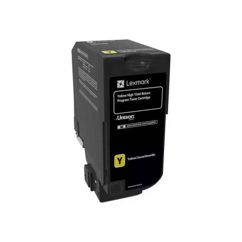 Kasetė LEXMARK 74C2HY0 geltona 12 000 psl. CS725de / CS725dte