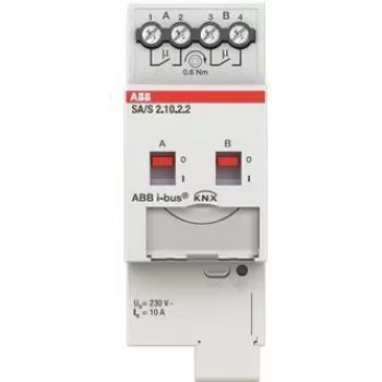 ABB Stotz S&J perjungimo pavara 2 krypčių, 10A, REG SA/S2.10.2.2 (2CDG110257R0011)