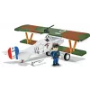 Konstruktorius Cobi Blocks Nieuport 17 C.1 277 dalių – Lėktuvo modelio rinkinys, kolekcinis blokelių rinkinys