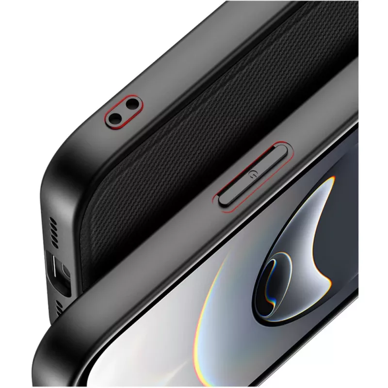 Dėklas Nevox 2499 iPhone 16e Juodas 15,5 cm